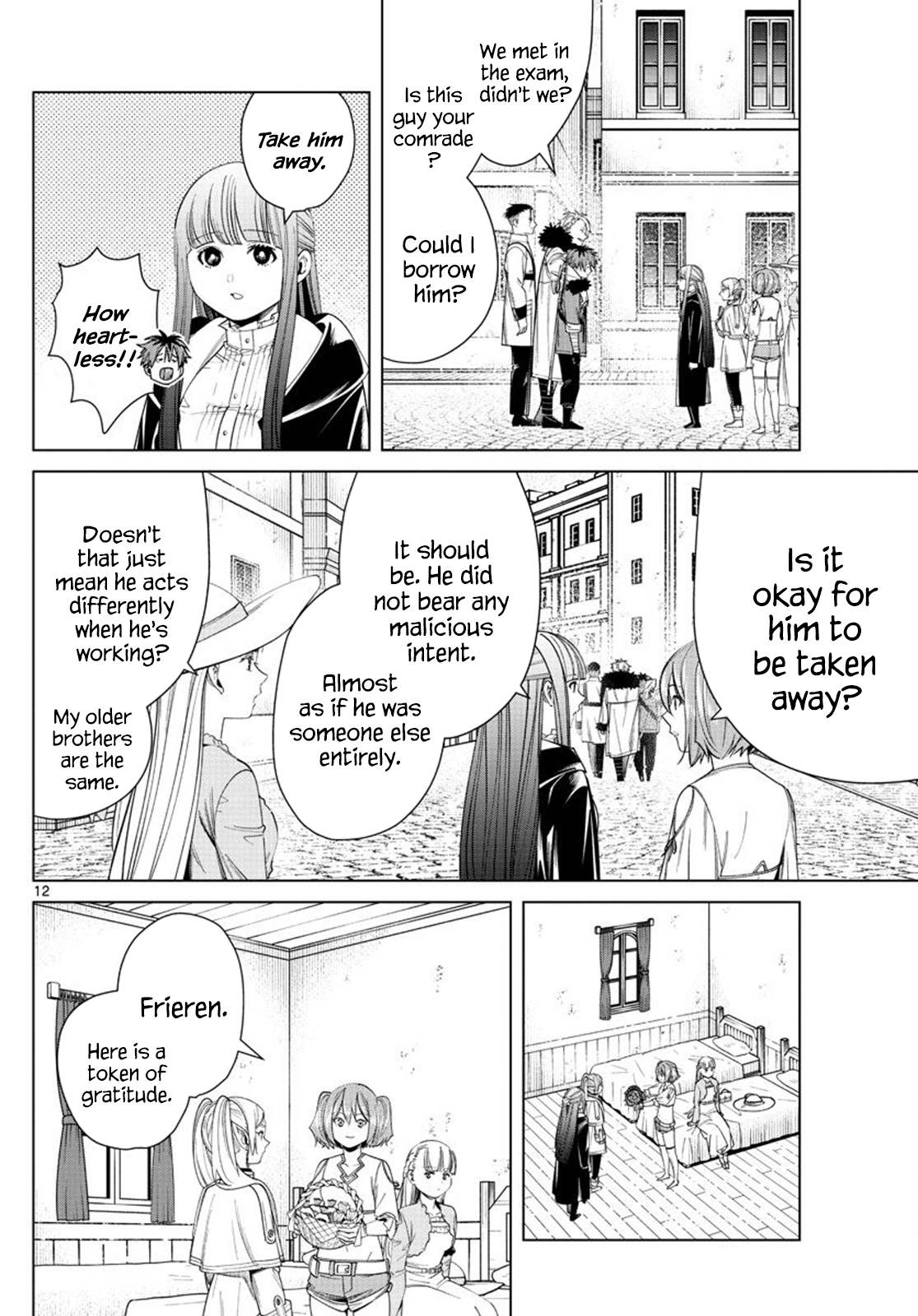 Sousou no Frieren chapter 47 page 12