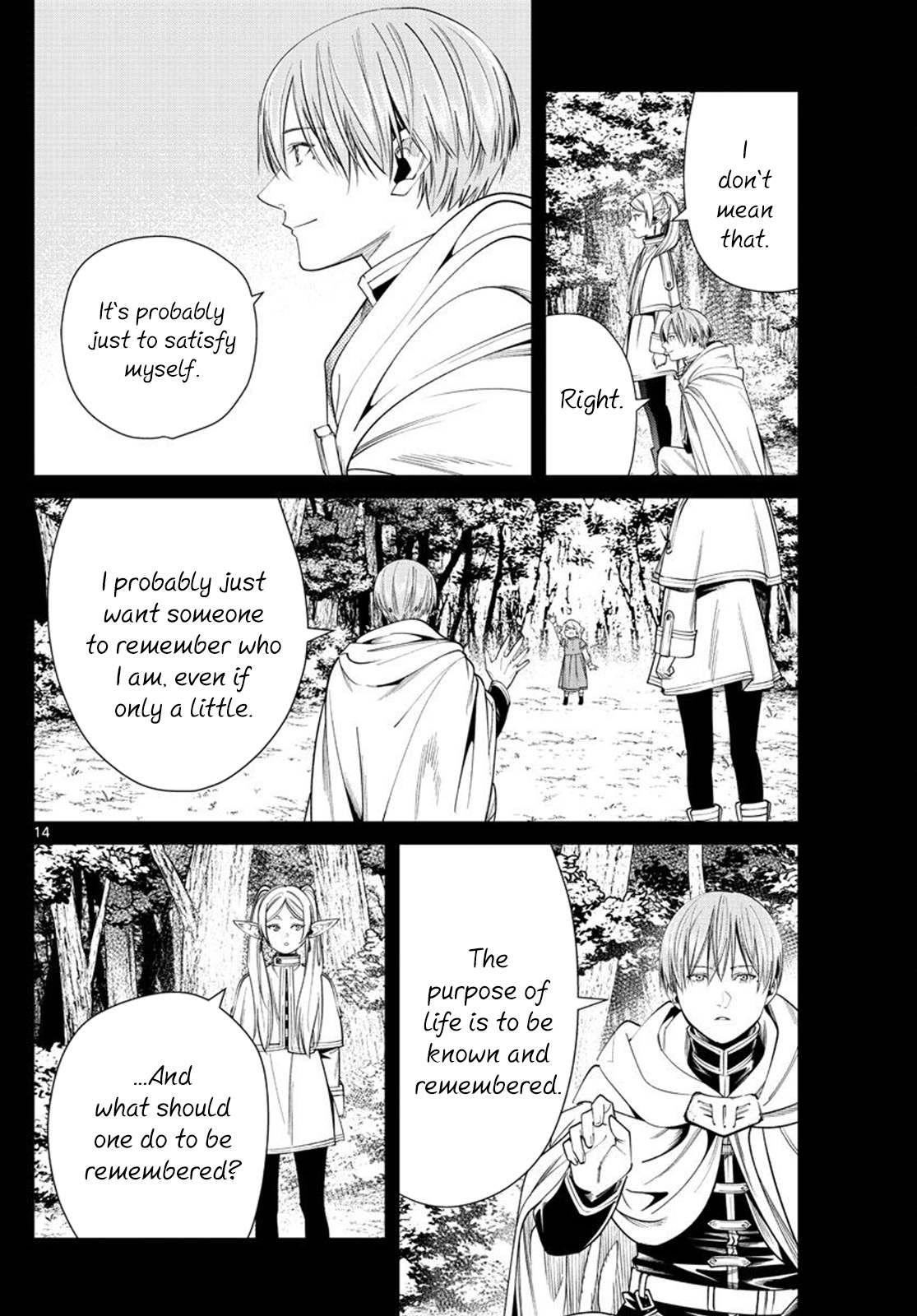 Sousou no Frieren chapter 47 page 14