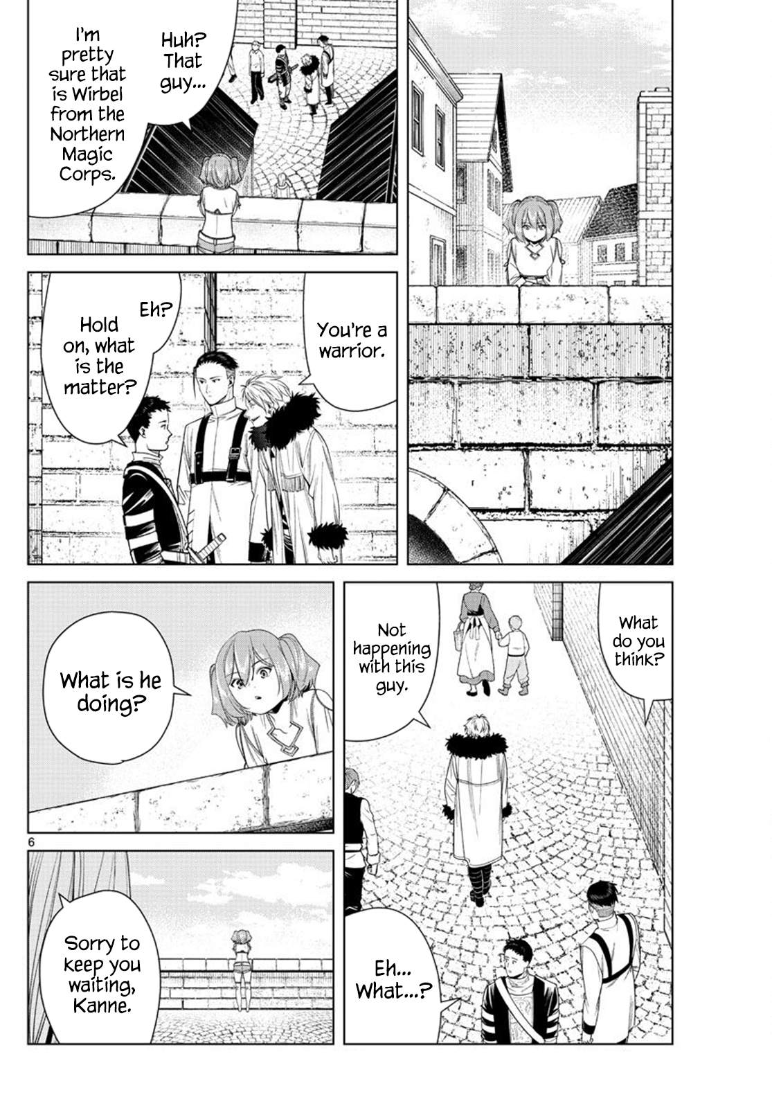 Sousou no Frieren chapter 47 page 6