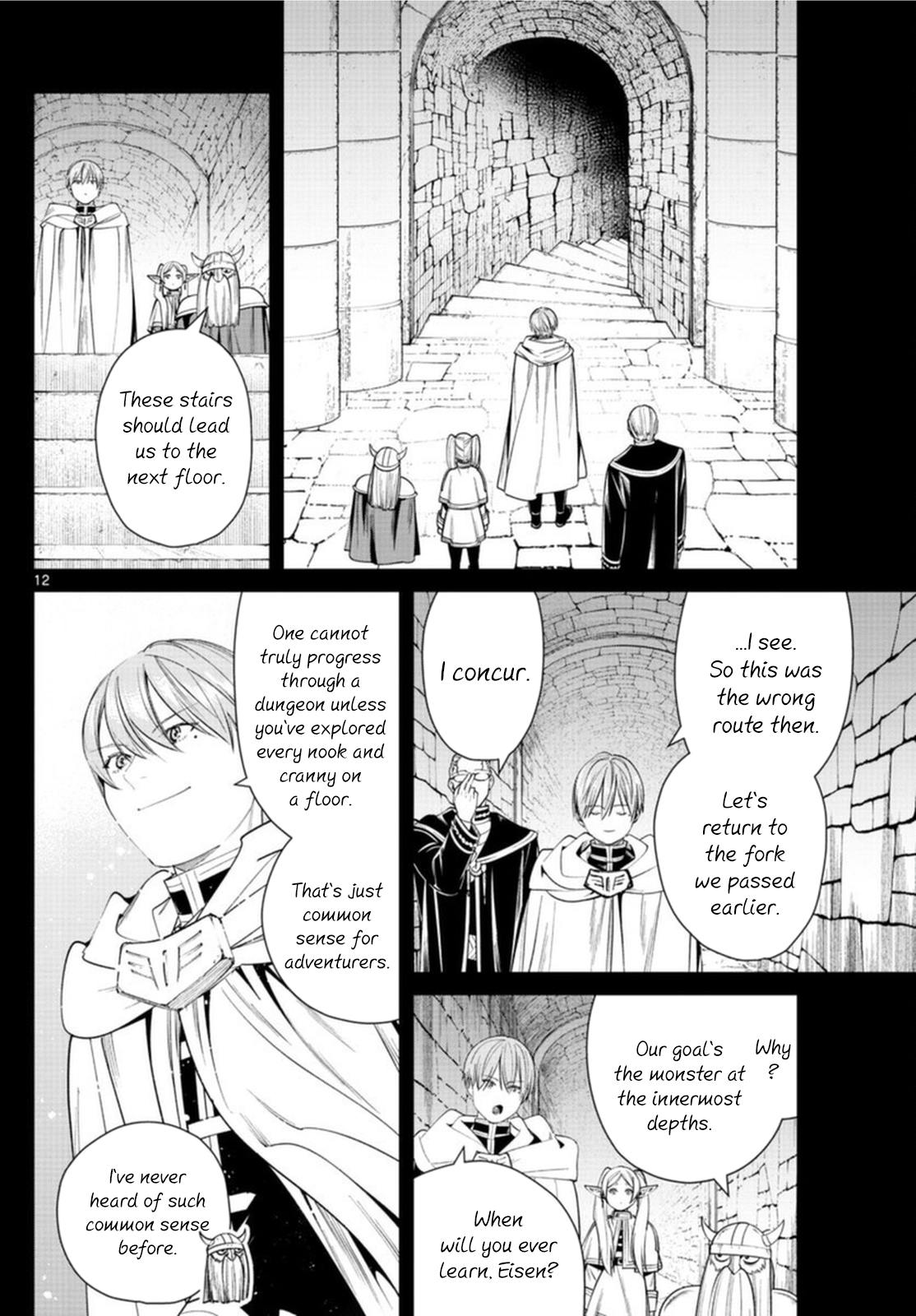 Sousou no Frieren chapter 48 page 12