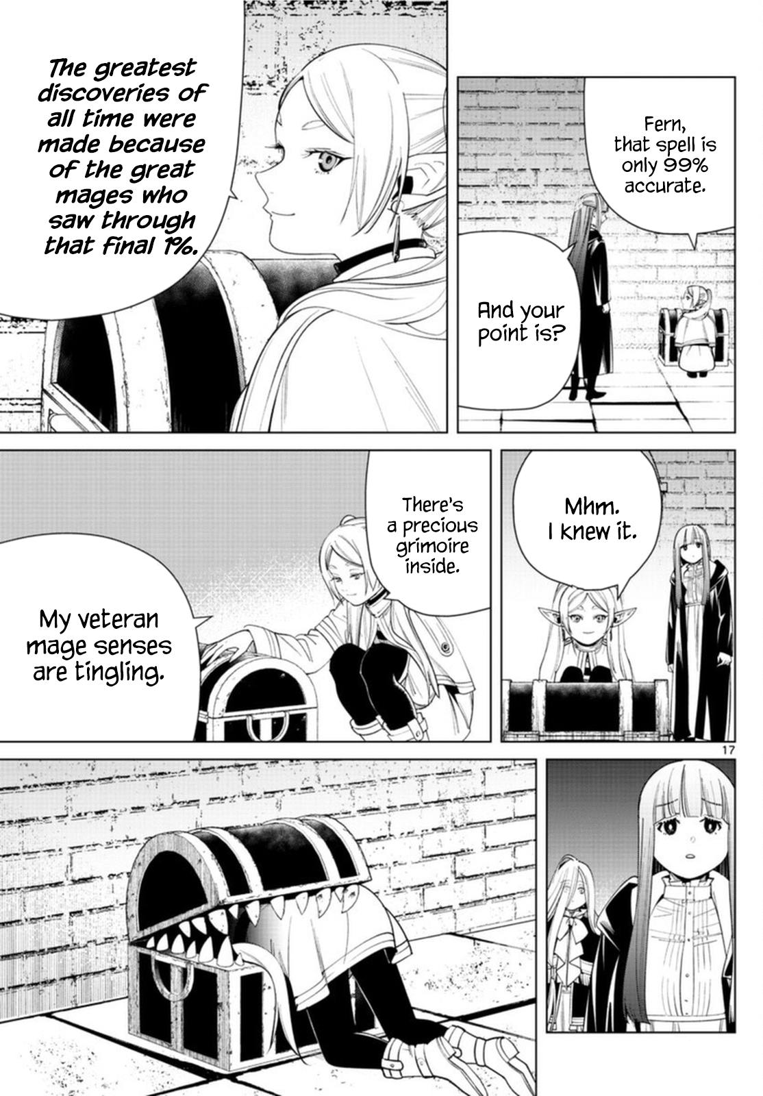 Sousou no Frieren chapter 48 page 17