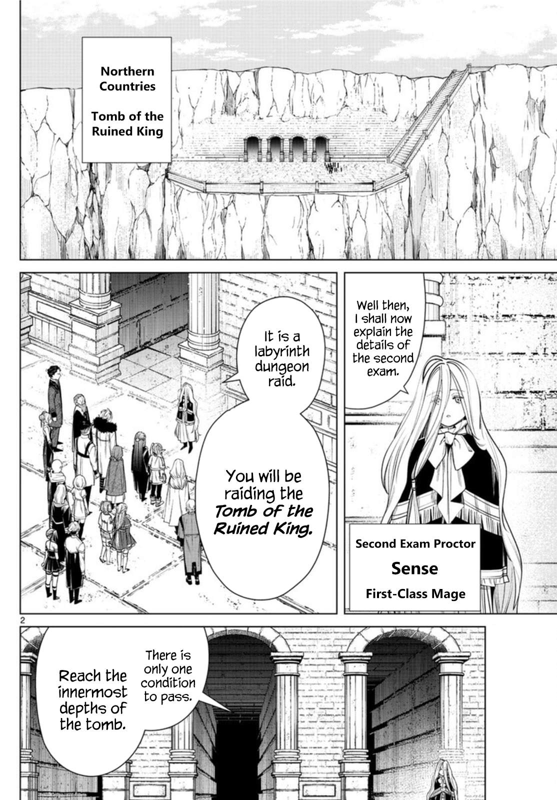 Sousou no Frieren chapter 48 page 2