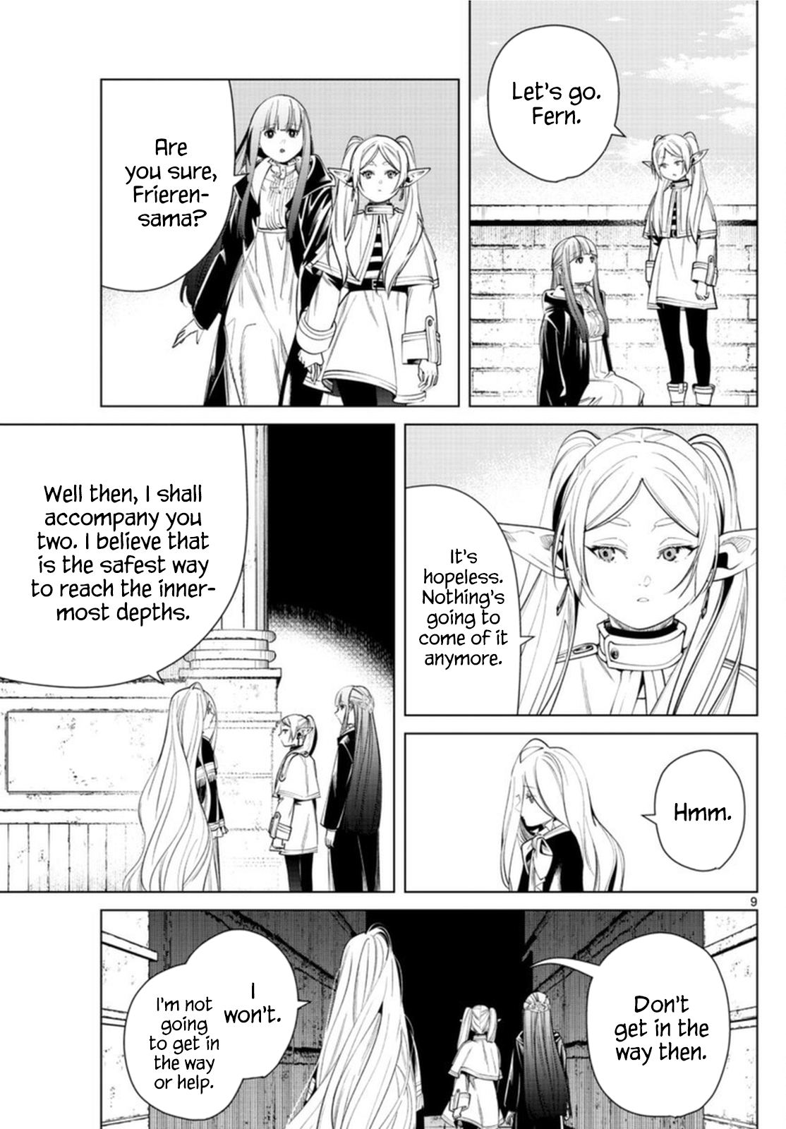 Sousou no Frieren chapter 48 page 9