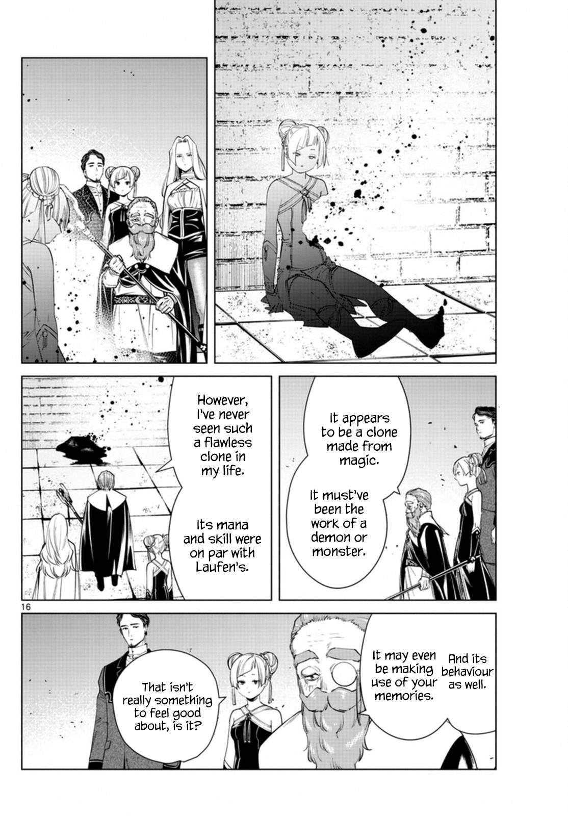 Sousou no Frieren chapter 49 page 16