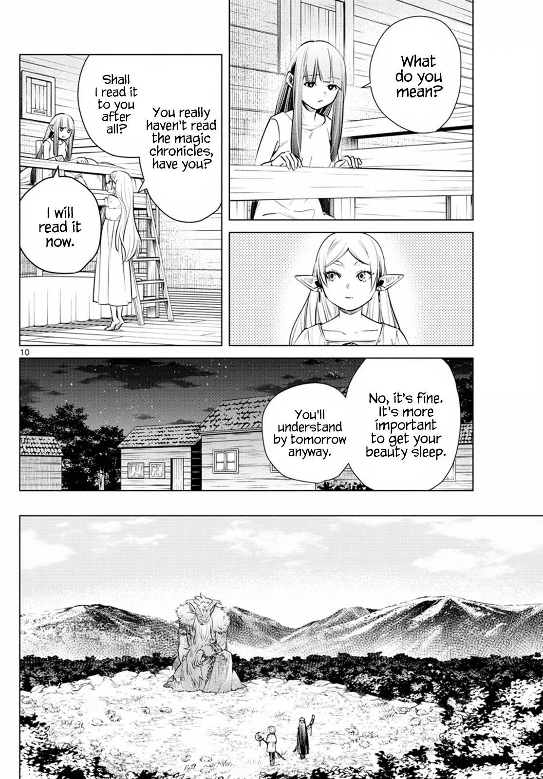 Sousou no Frieren chapter 5 page 10