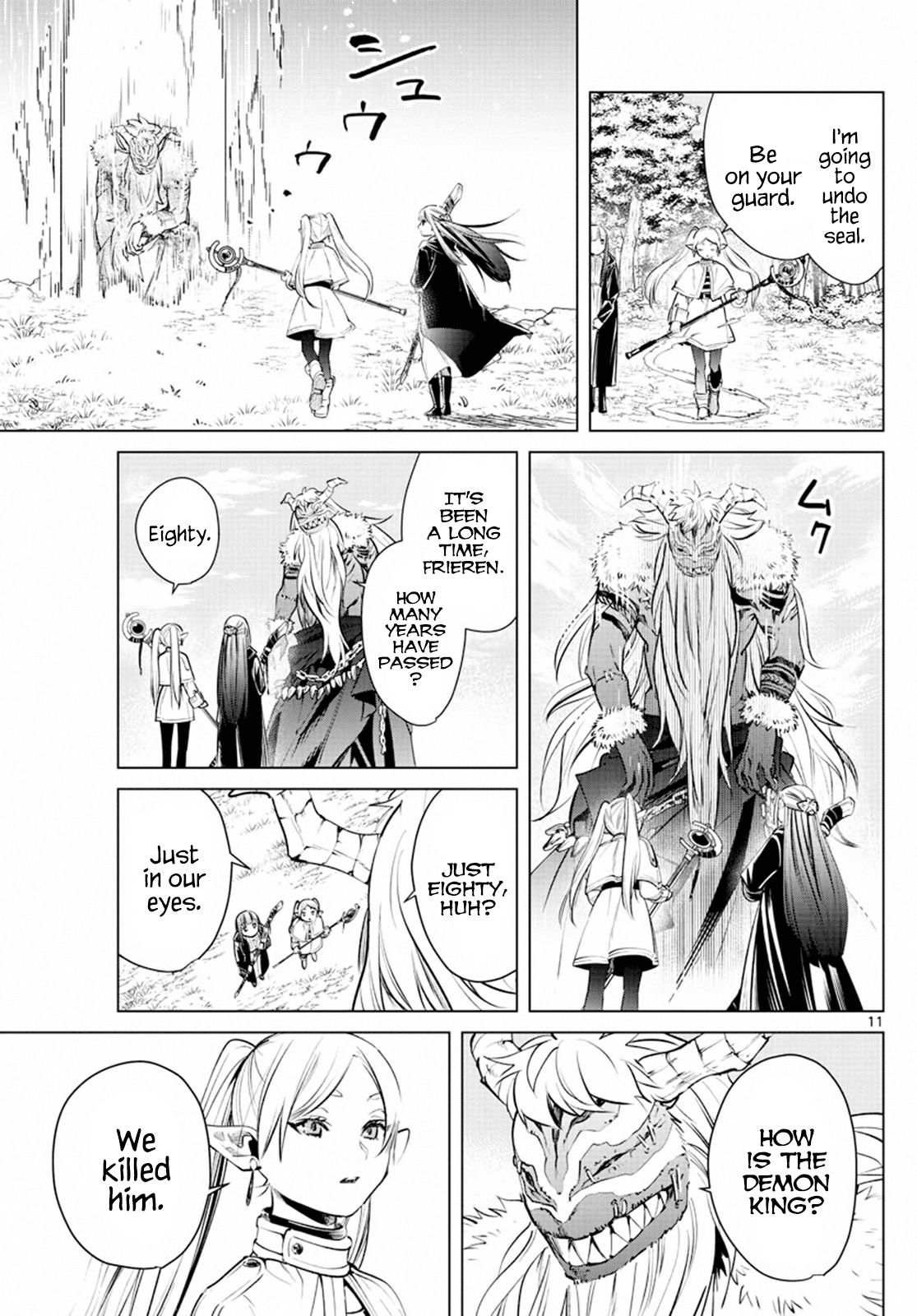 Sousou no Frieren chapter 5 page 11