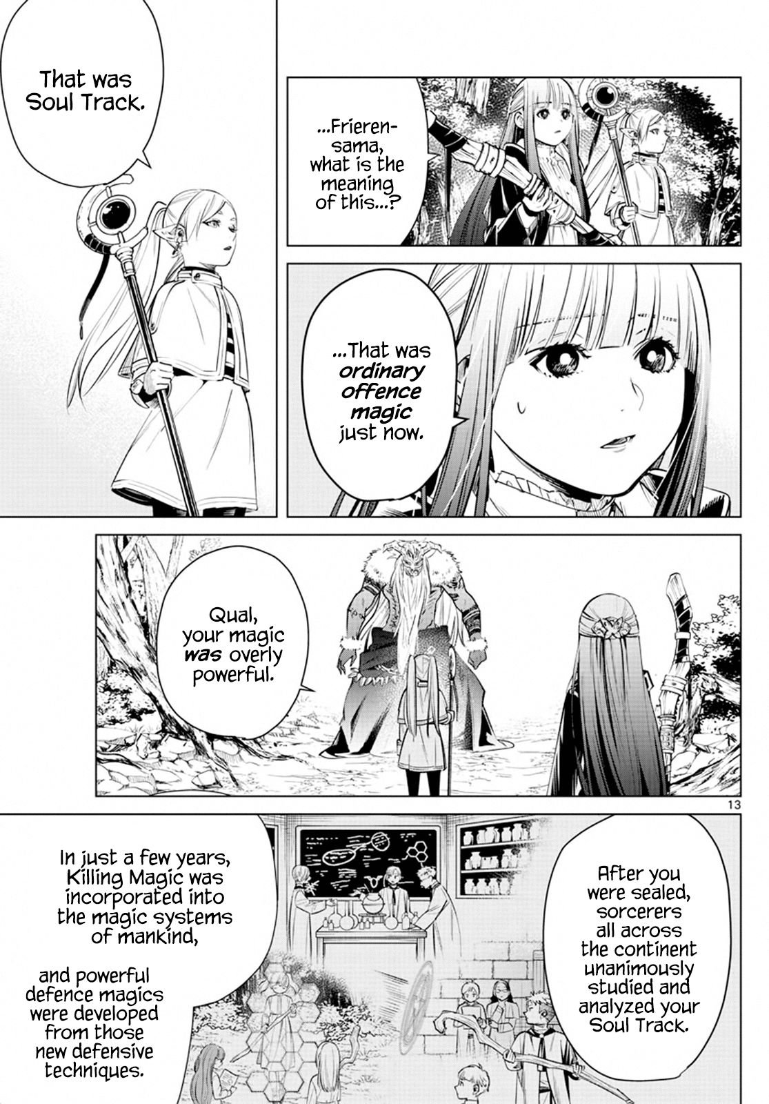 Sousou no Frieren chapter 5 page 13