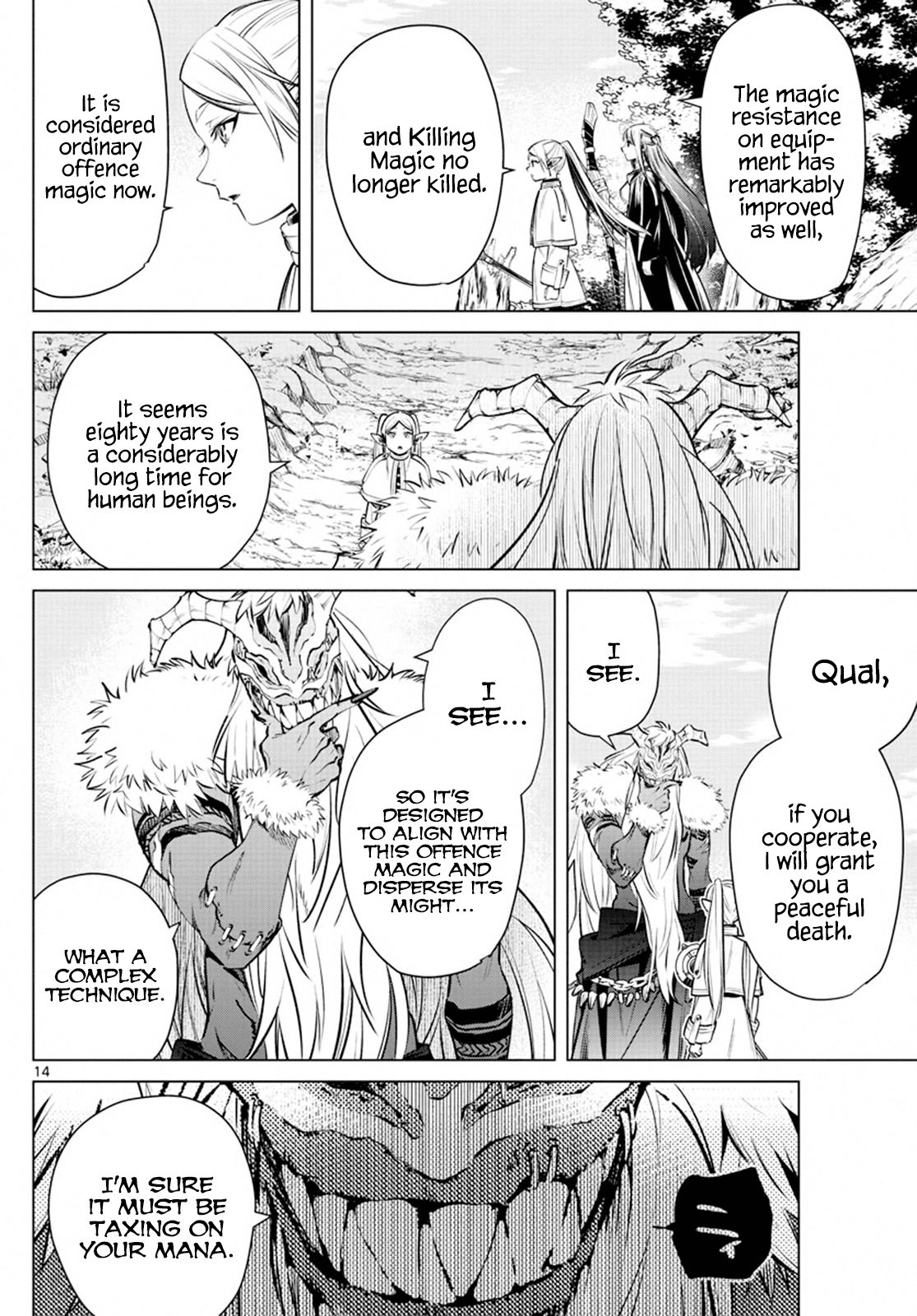 Sousou no Frieren chapter 5 page 14