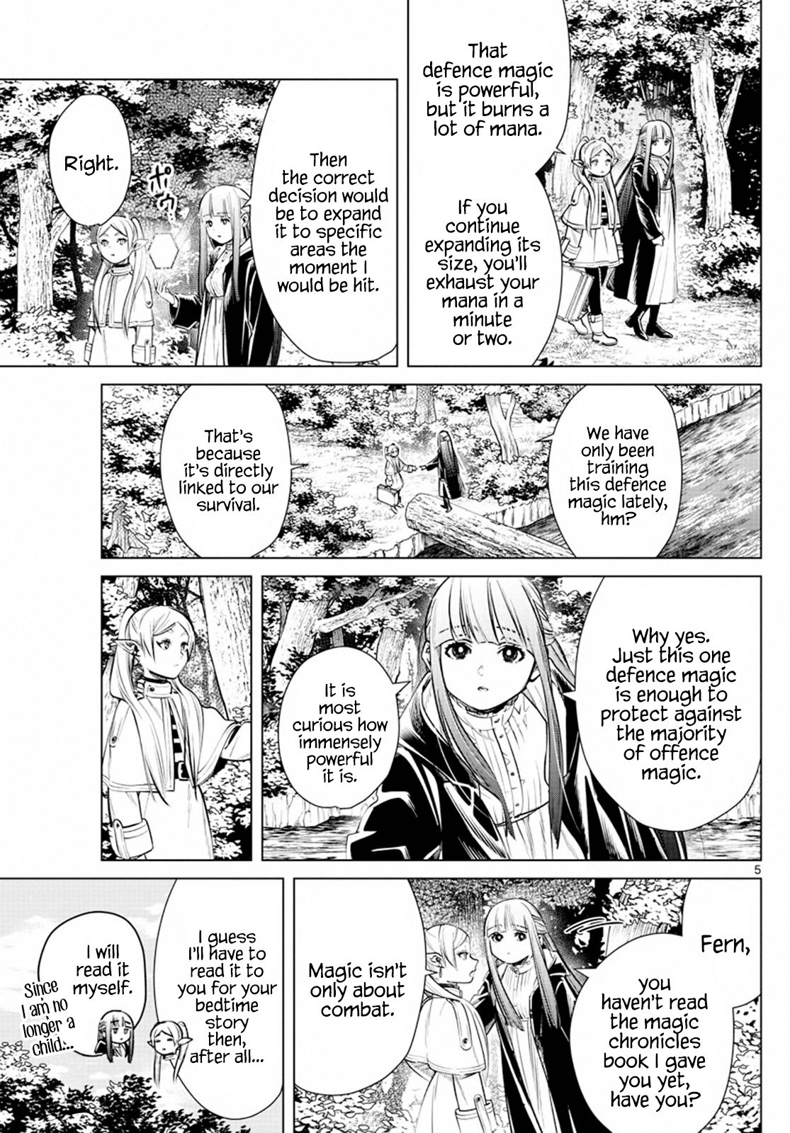 Sousou no Frieren chapter 5 page 5