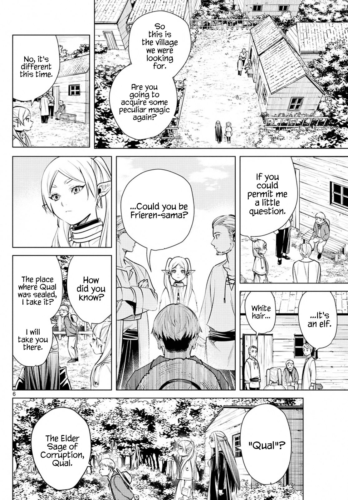 Sousou no Frieren chapter 5 page 6