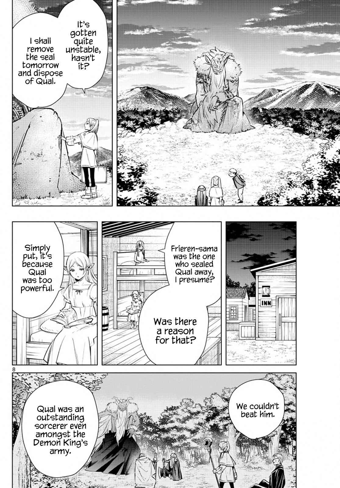 Sousou no Frieren chapter 5 page 8