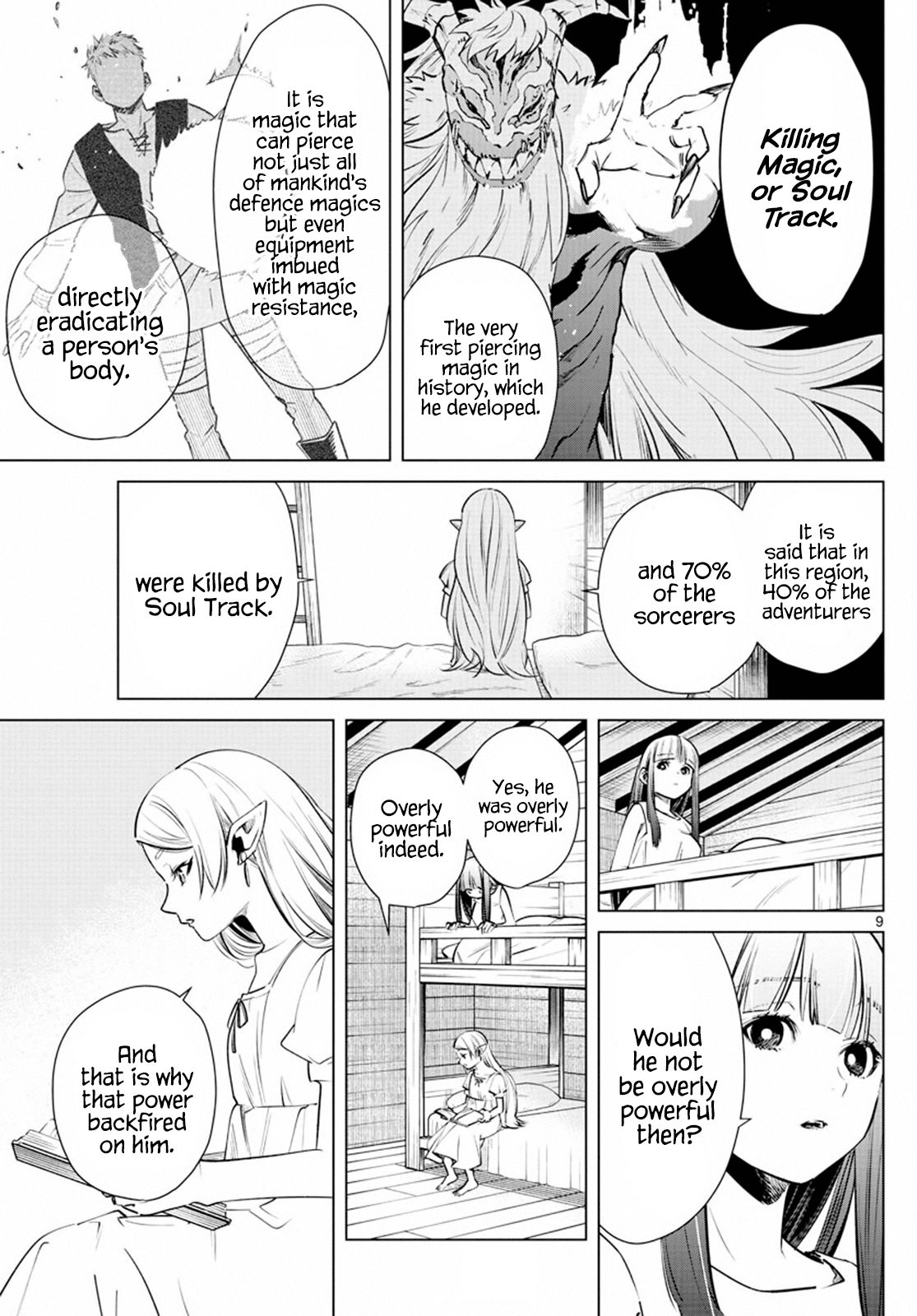 Sousou no Frieren chapter 5 page 9