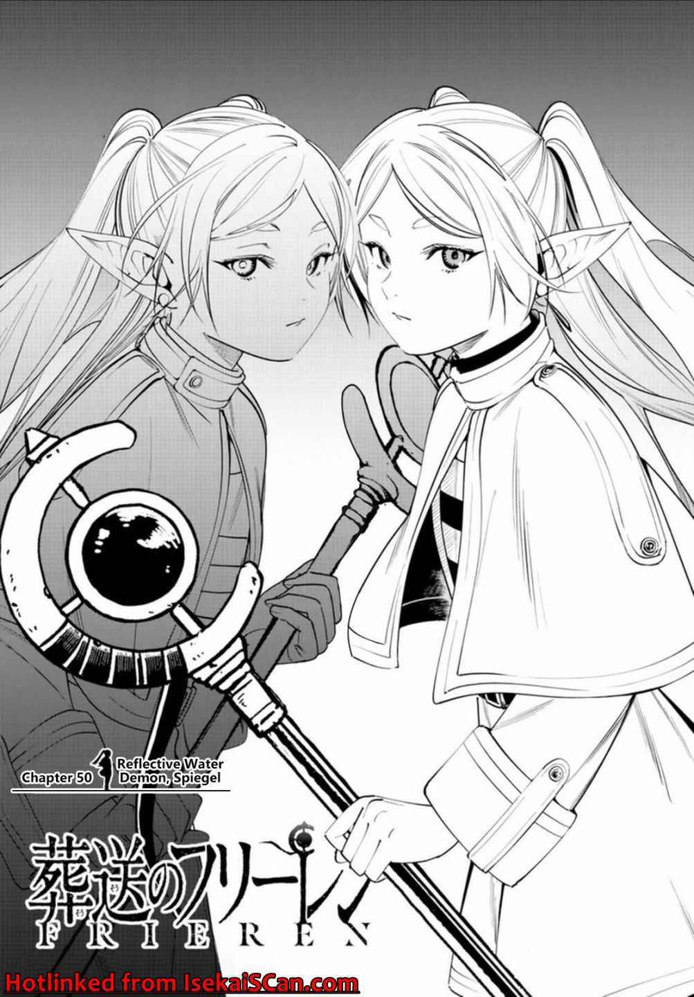 Sousou no Frieren chapter 50 page 1