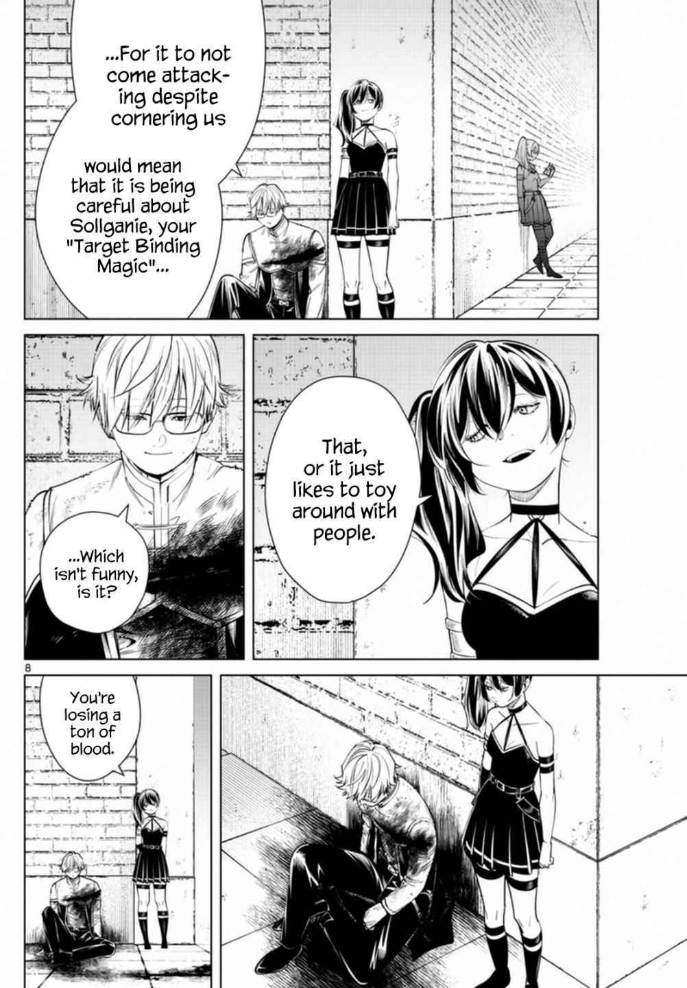 Sousou no Frieren chapter 50 page 8