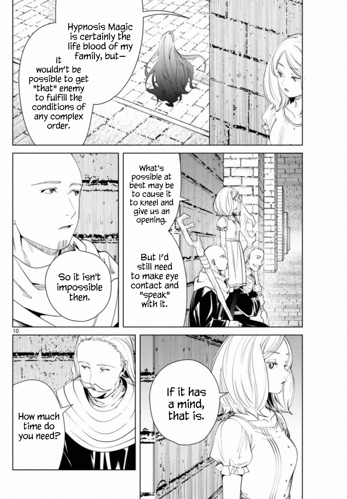 Sousou no Frieren chapter 51 page 10