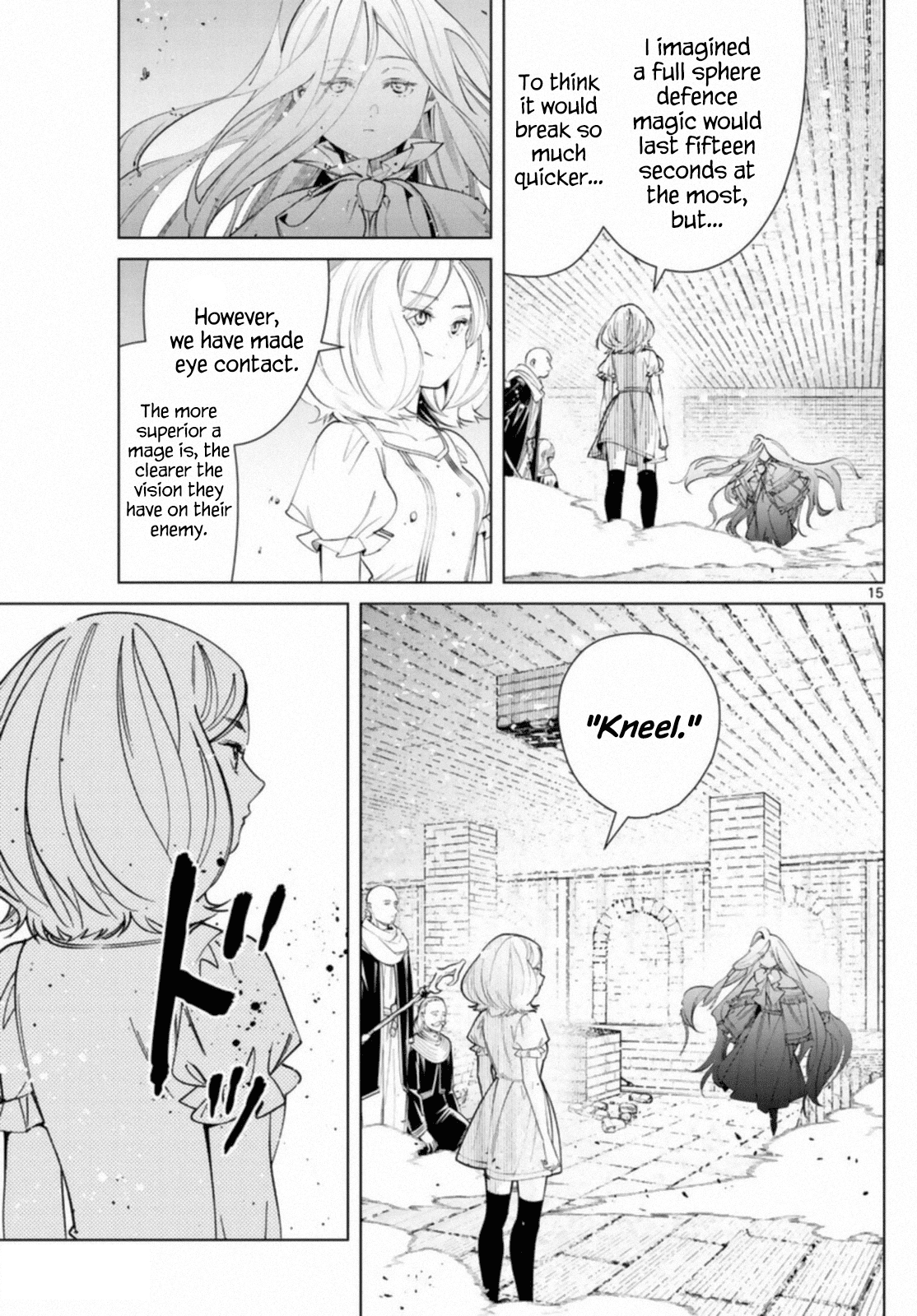 Sousou no Frieren chapter 51 page 15