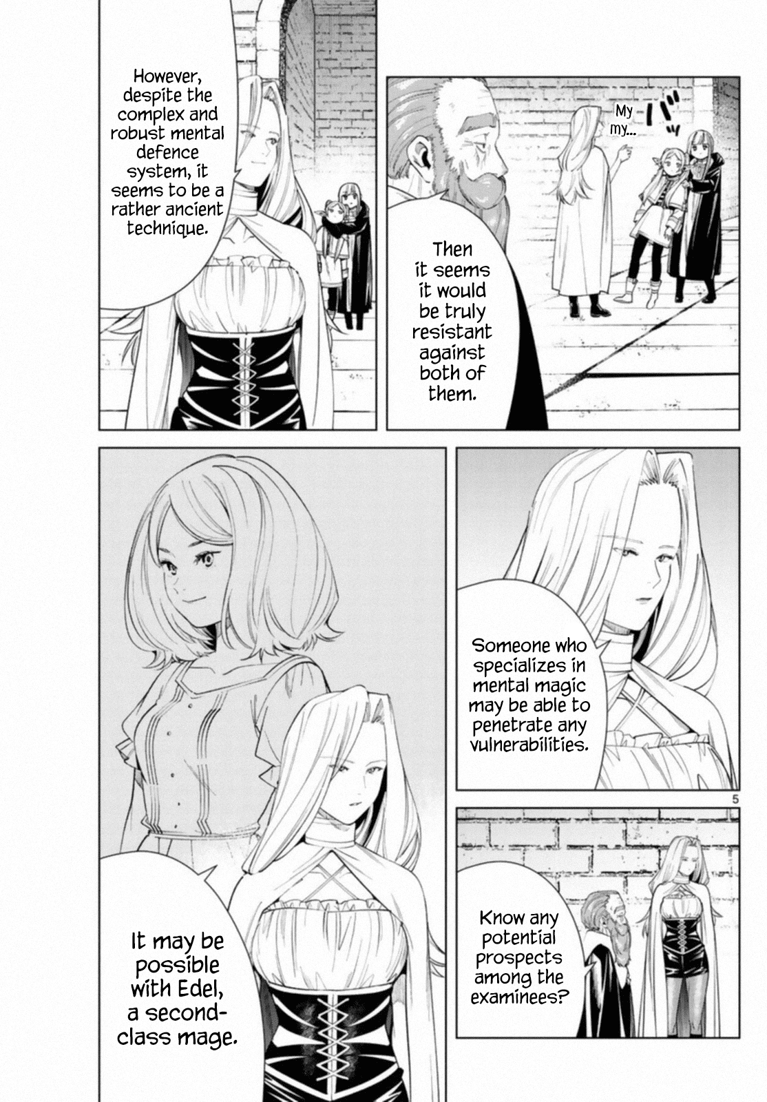 Sousou no Frieren chapter 51 page 5