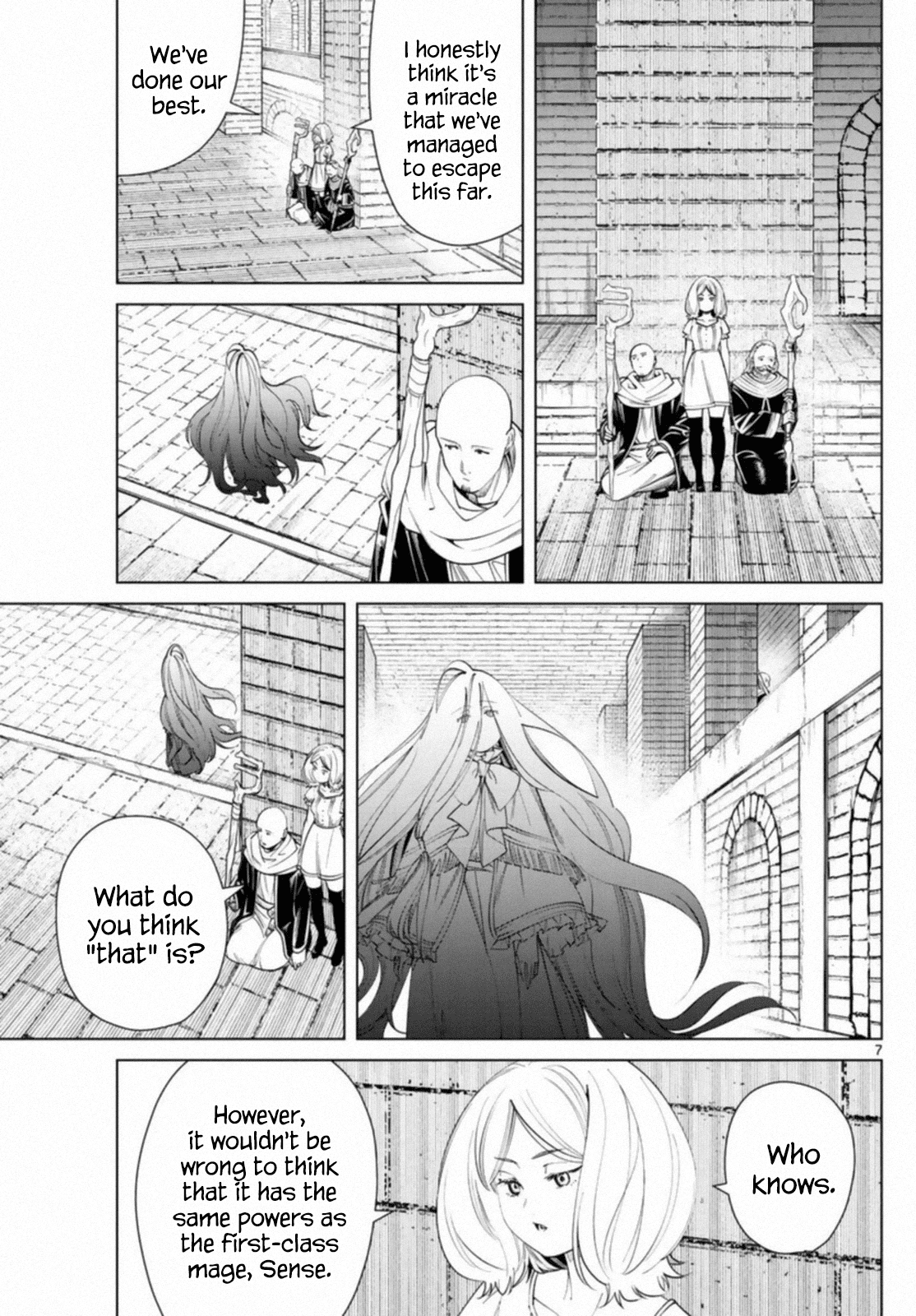 Sousou no Frieren chapter 51 page 7
