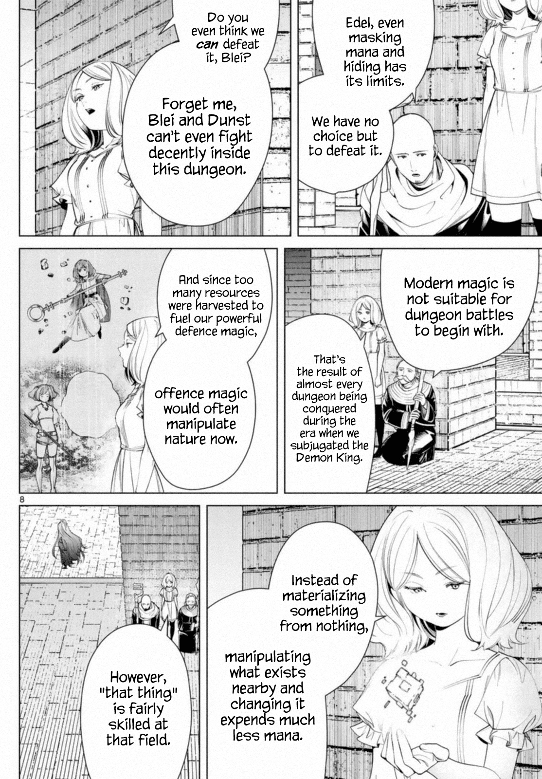 Sousou no Frieren chapter 51 page 8