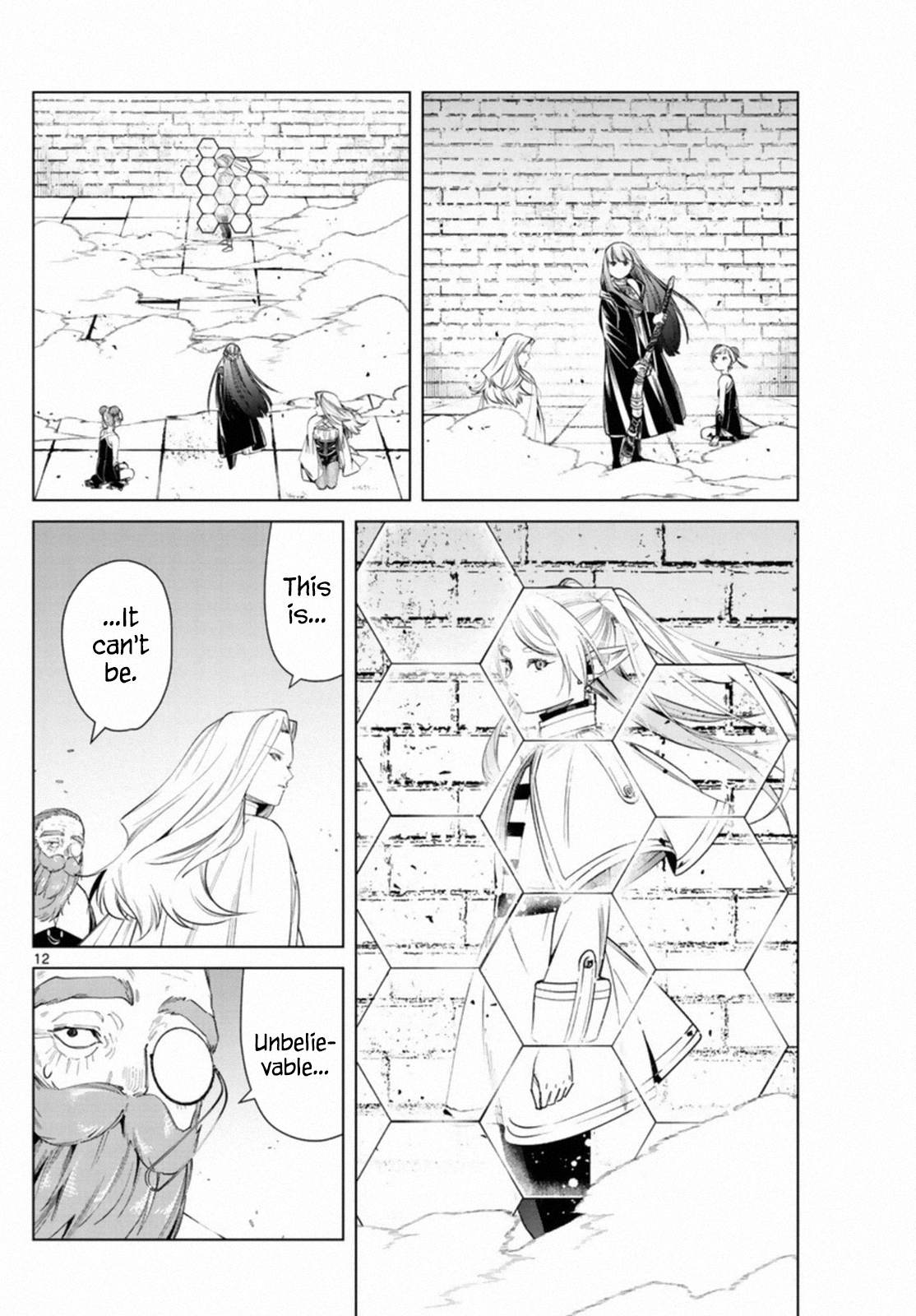 Sousou no Frieren chapter 52 page 12