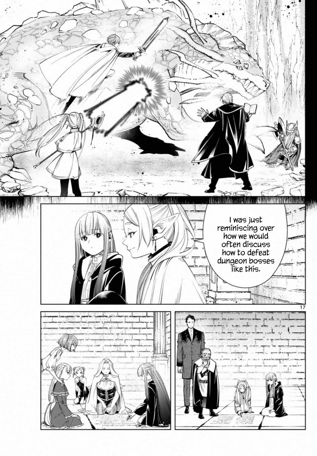 Sousou no Frieren chapter 52 page 17
