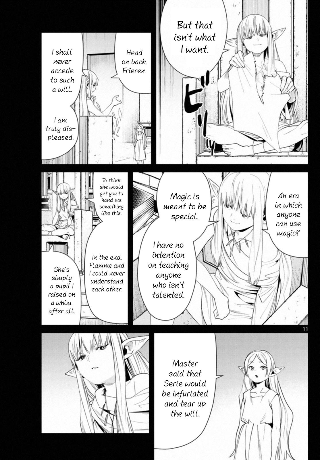 Sousou no Frieren chapter 53 page 11