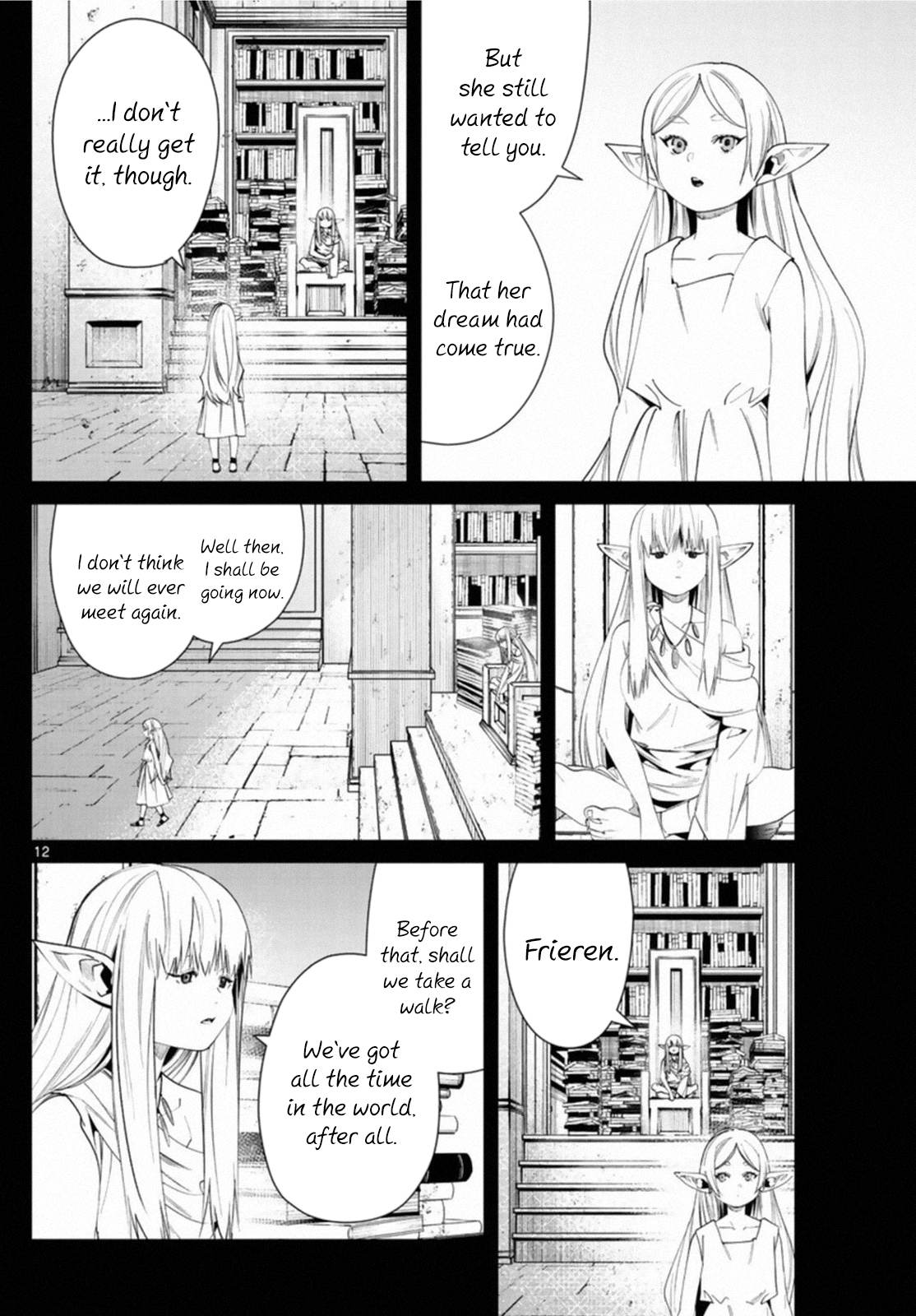Sousou no Frieren chapter 53 page 12