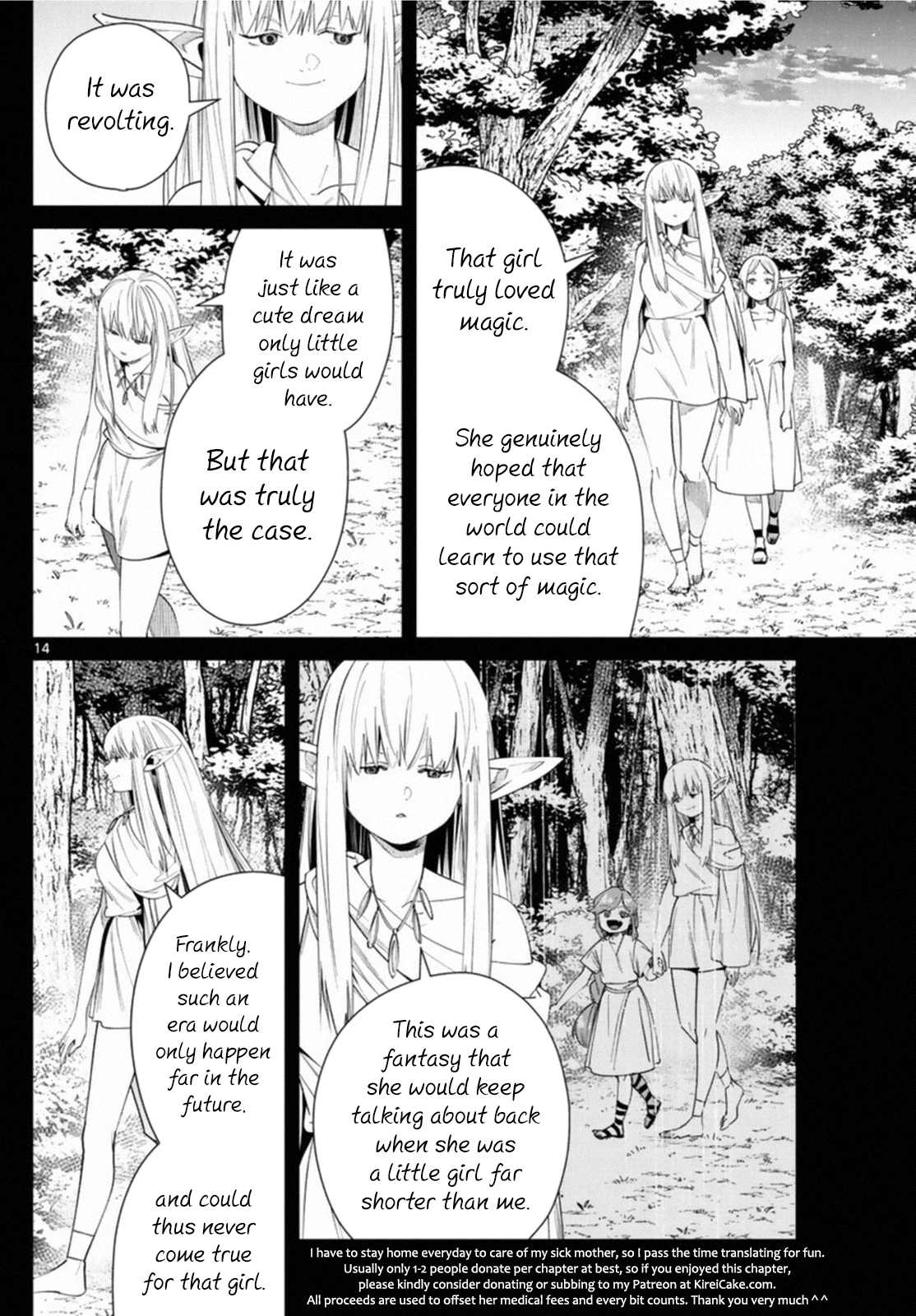 Sousou no Frieren chapter 53 page 14