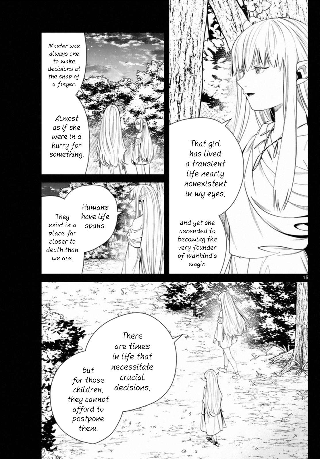 Sousou no Frieren chapter 53 page 15