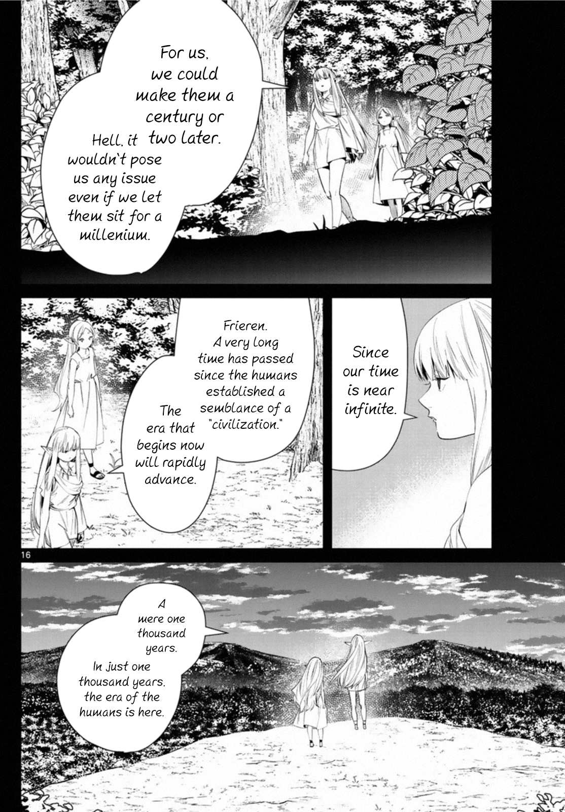 Sousou no Frieren chapter 53 page 16