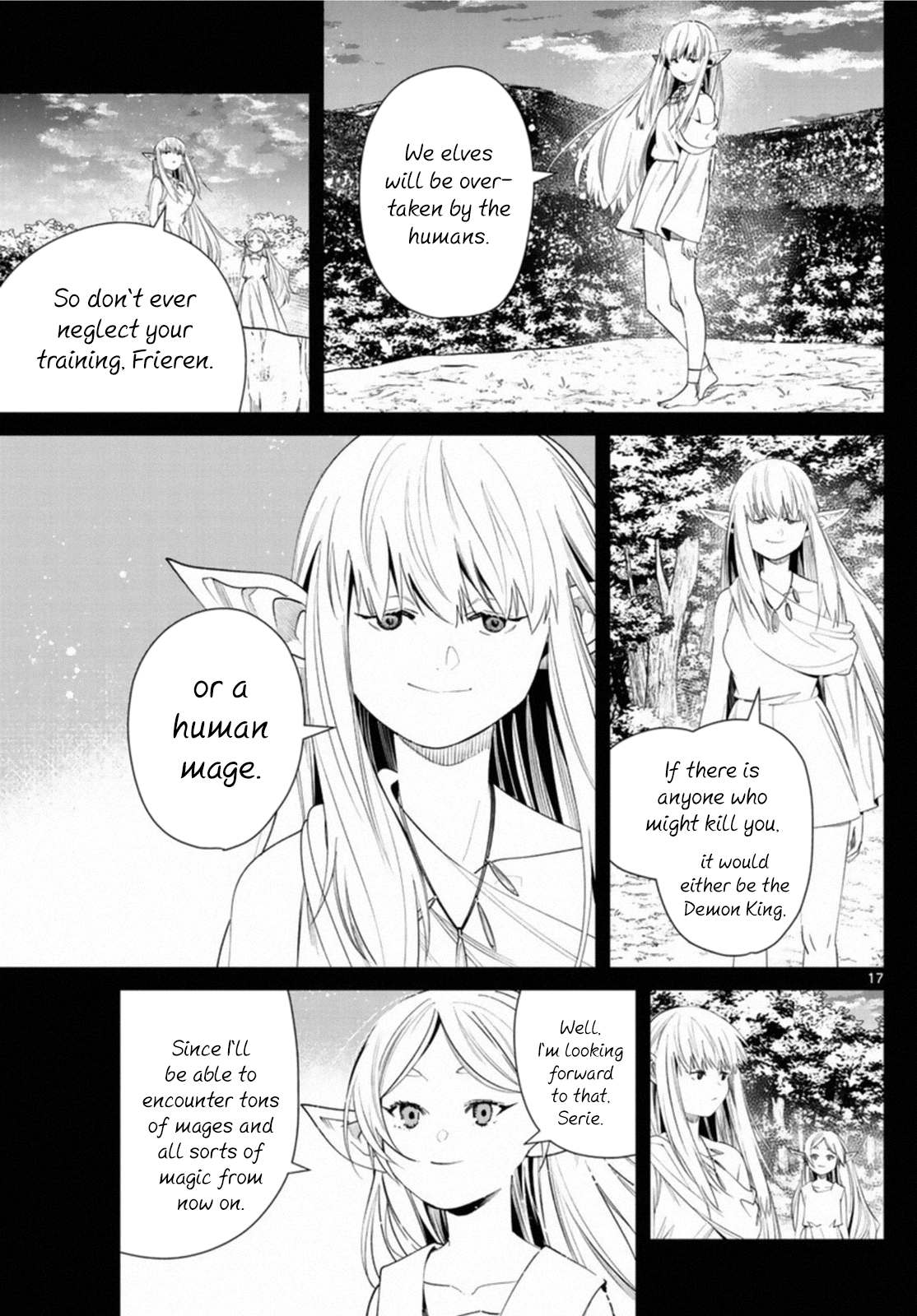 Sousou no Frieren chapter 53 page 17