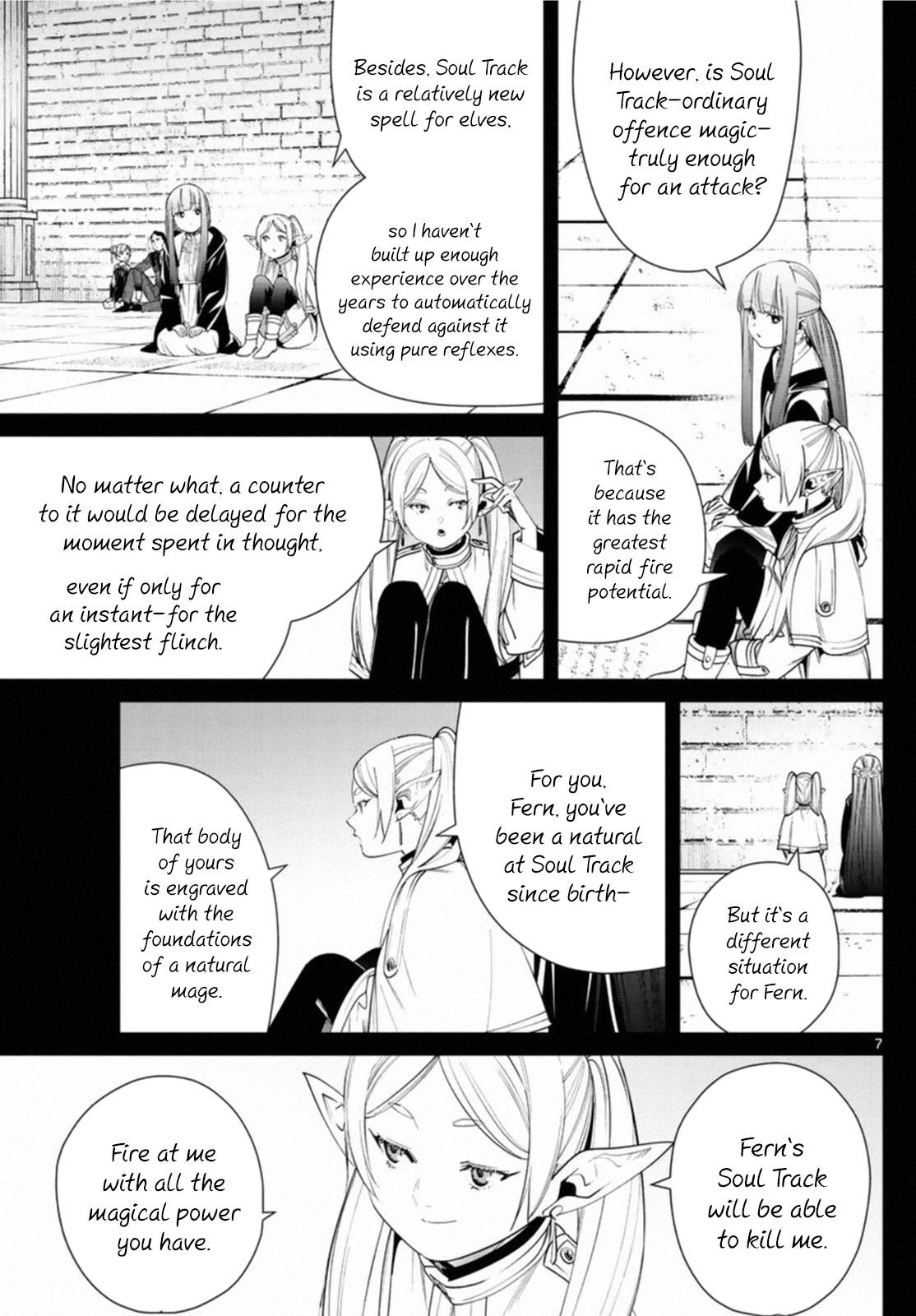 Sousou no Frieren chapter 53 page 7