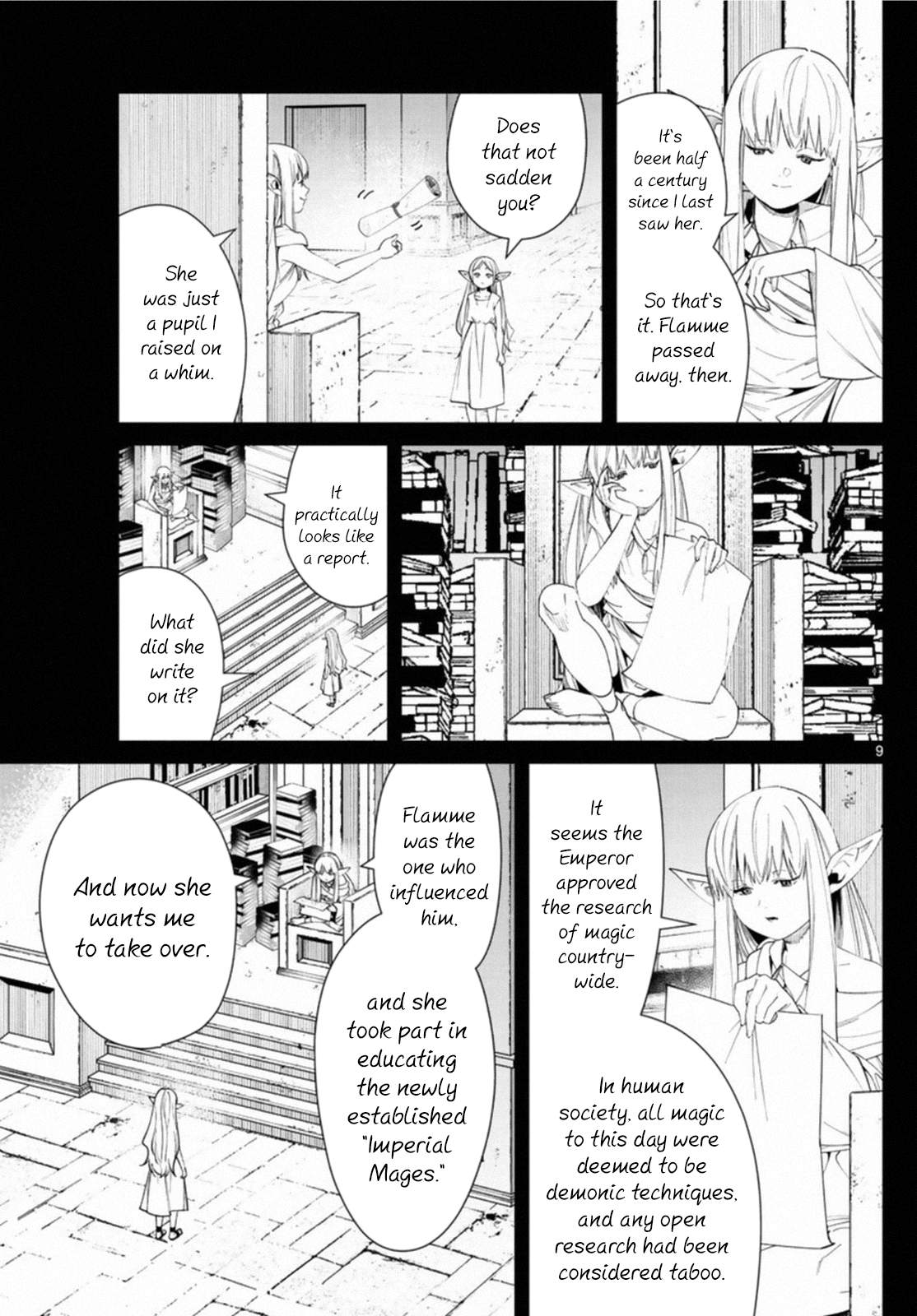 Sousou no Frieren chapter 53 page 9