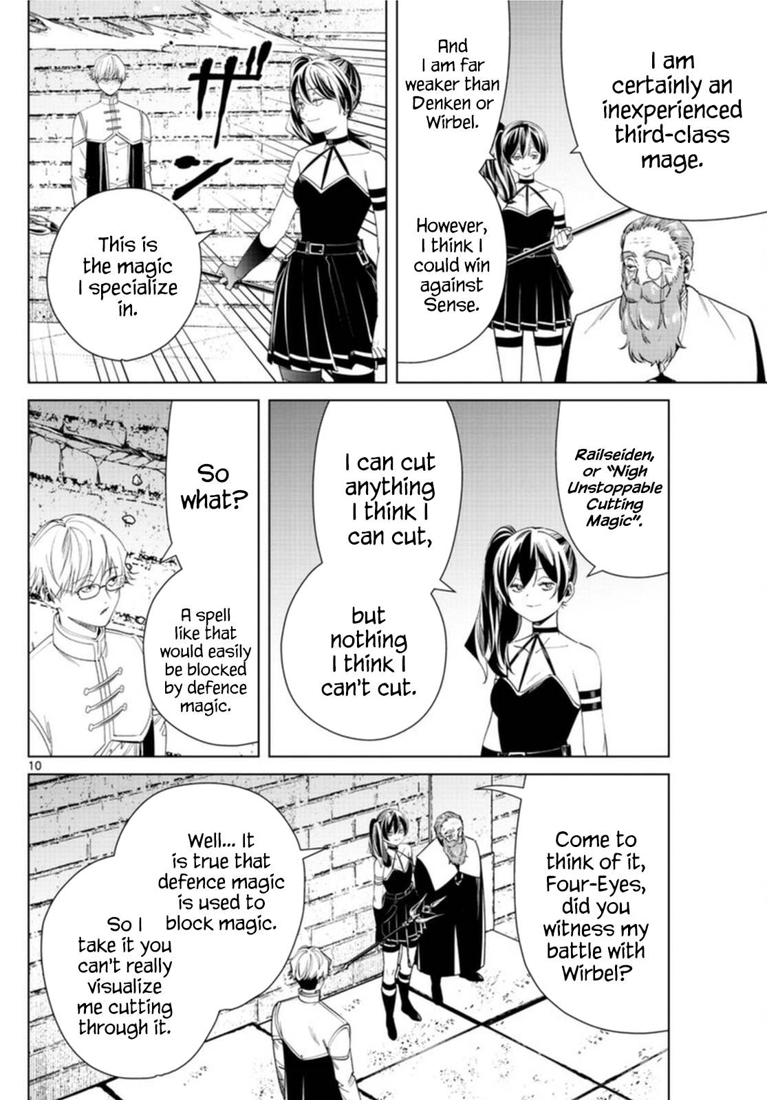 Sousou no Frieren chapter 54 page 10