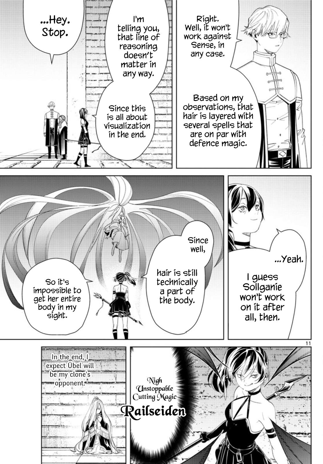 Sousou no Frieren chapter 54 page 11