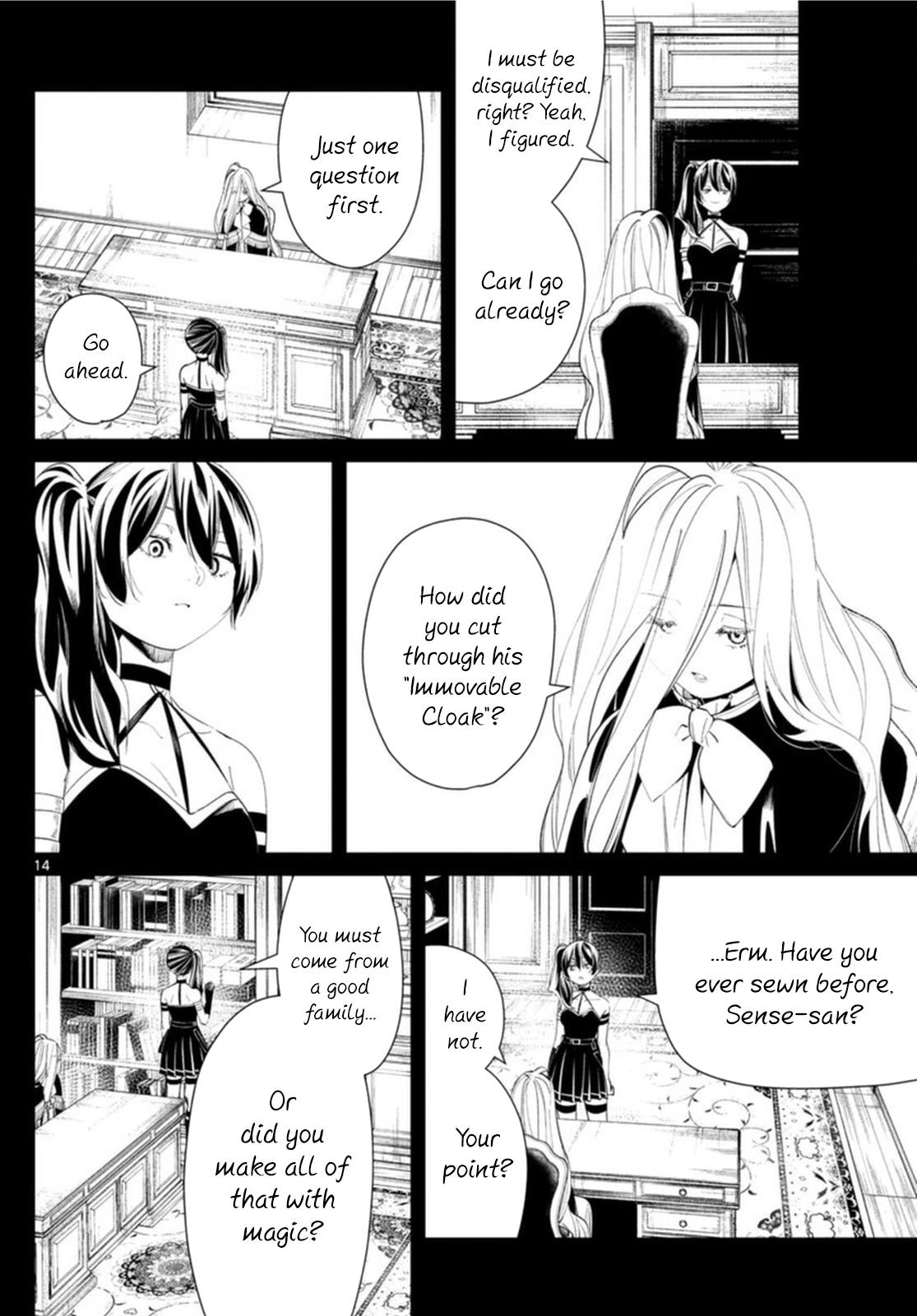 Sousou no Frieren chapter 54 page 14
