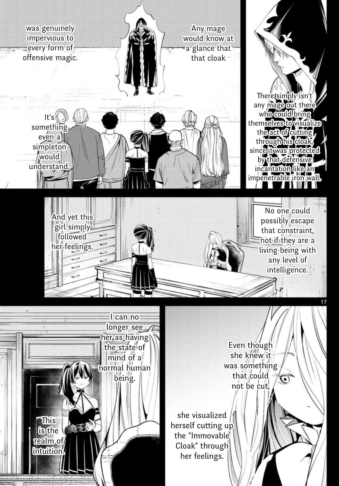 Sousou no Frieren chapter 54 page 17