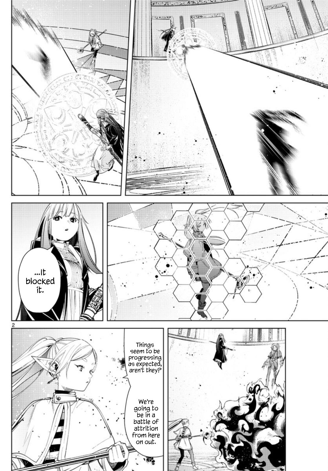 Sousou no Frieren chapter 54 page 2