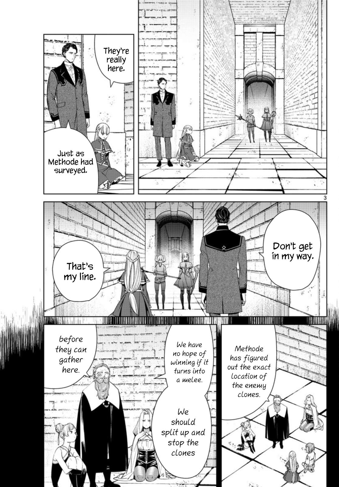 Sousou no Frieren chapter 54 page 3