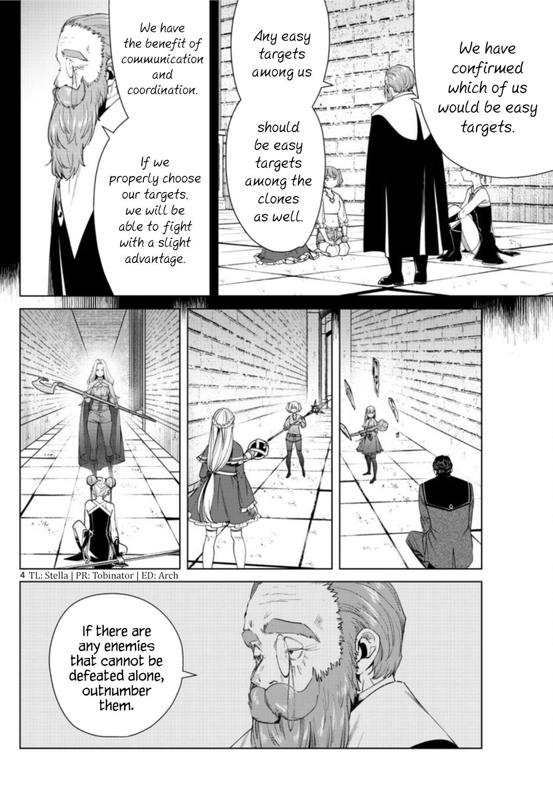 Sousou no Frieren chapter 54 page 4