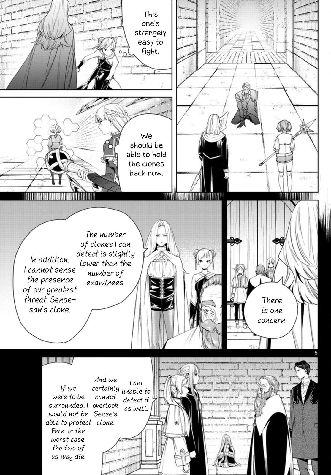 Sousou no Frieren chapter 54 page 5