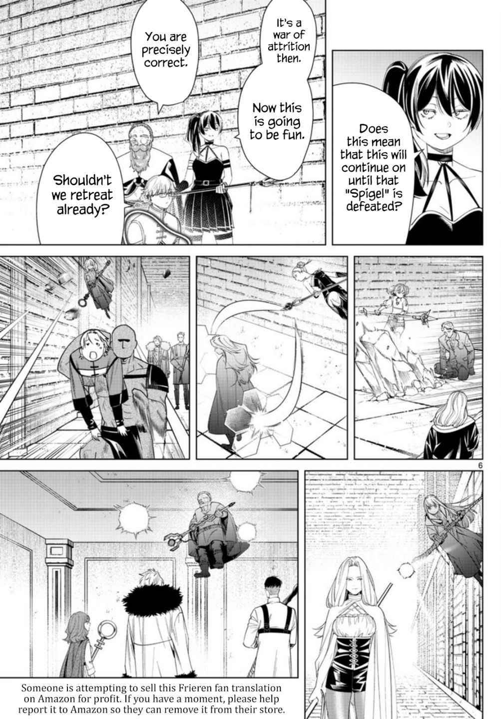 Sousou no Frieren chapter 55 page 5