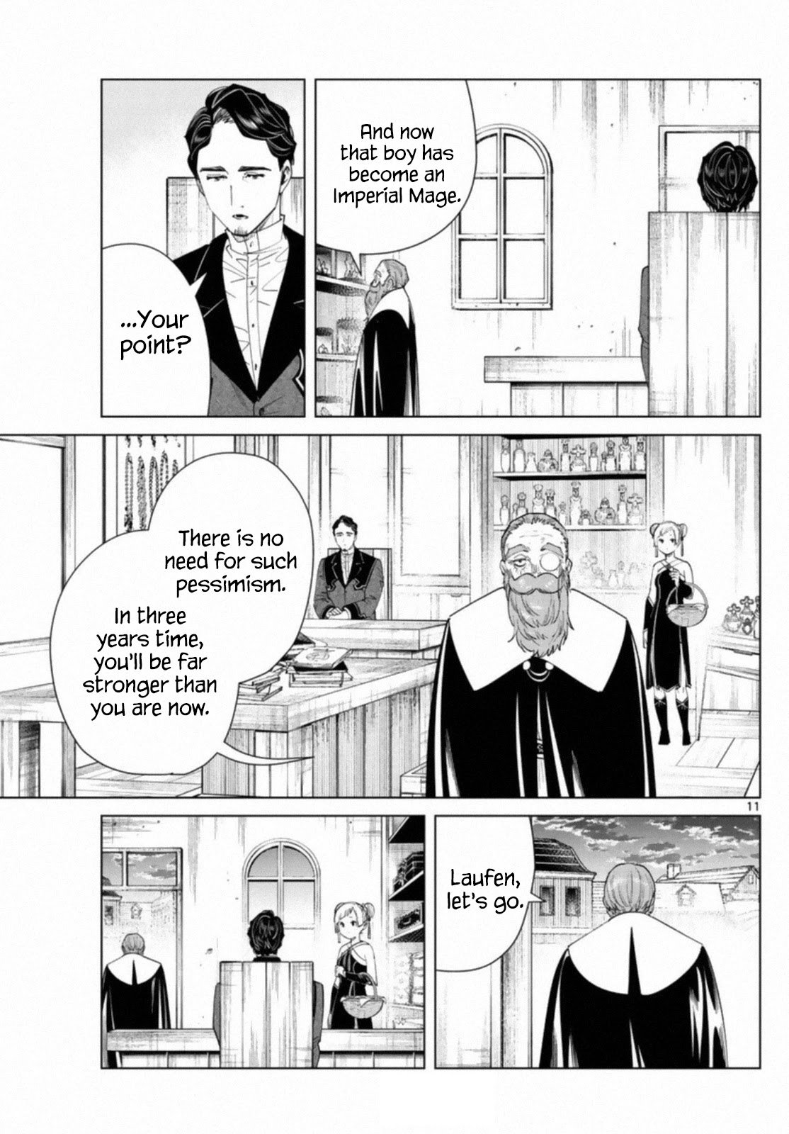 Sousou no Frieren chapter 56 page 11