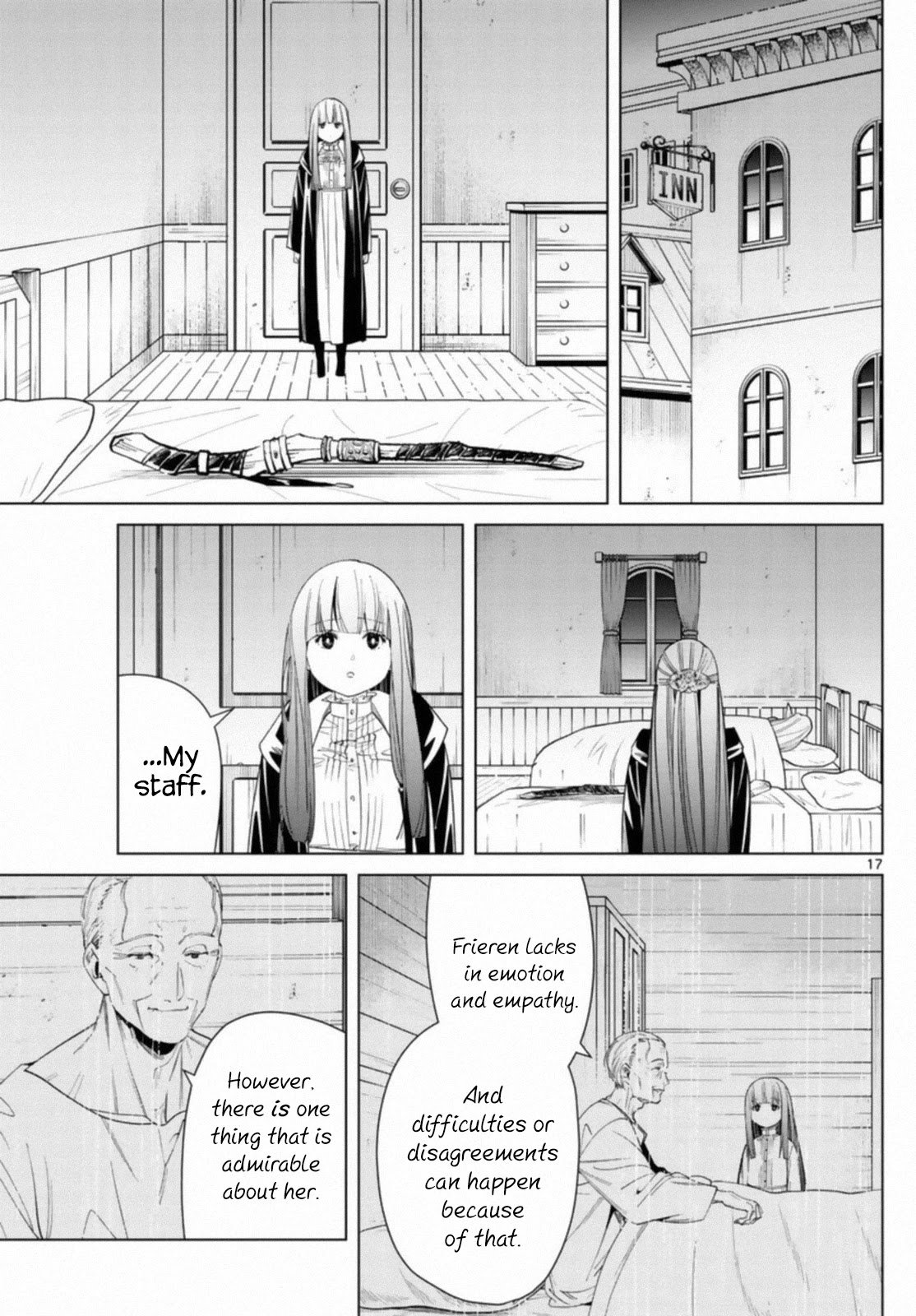 Sousou no Frieren chapter 56 page 17