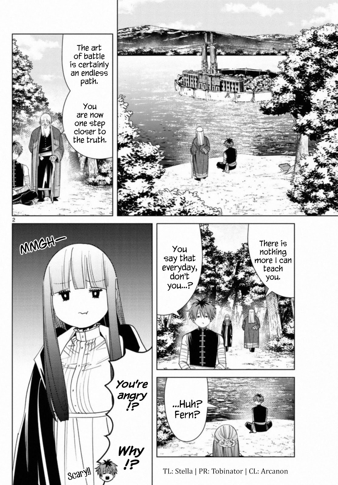 Sousou no Frieren chapter 56 page 2