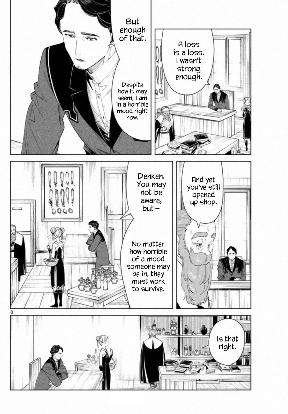 Sousou no Frieren chapter 56 page 8