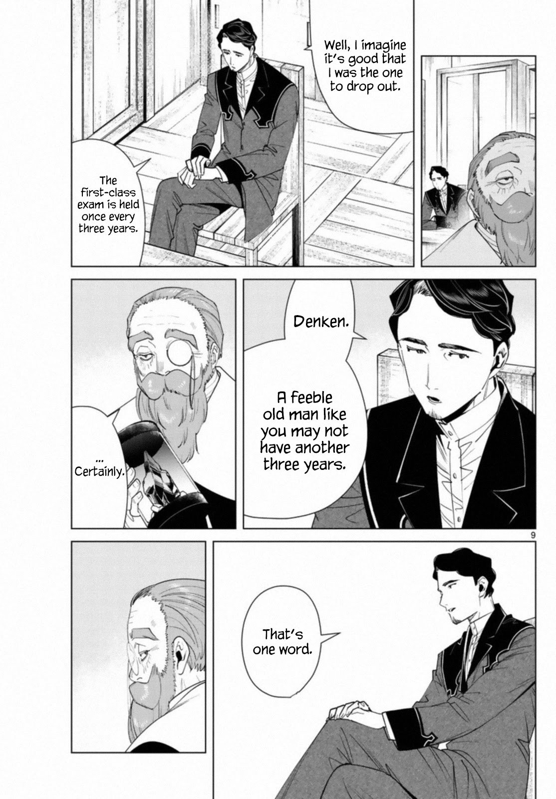 Sousou no Frieren chapter 56 page 9