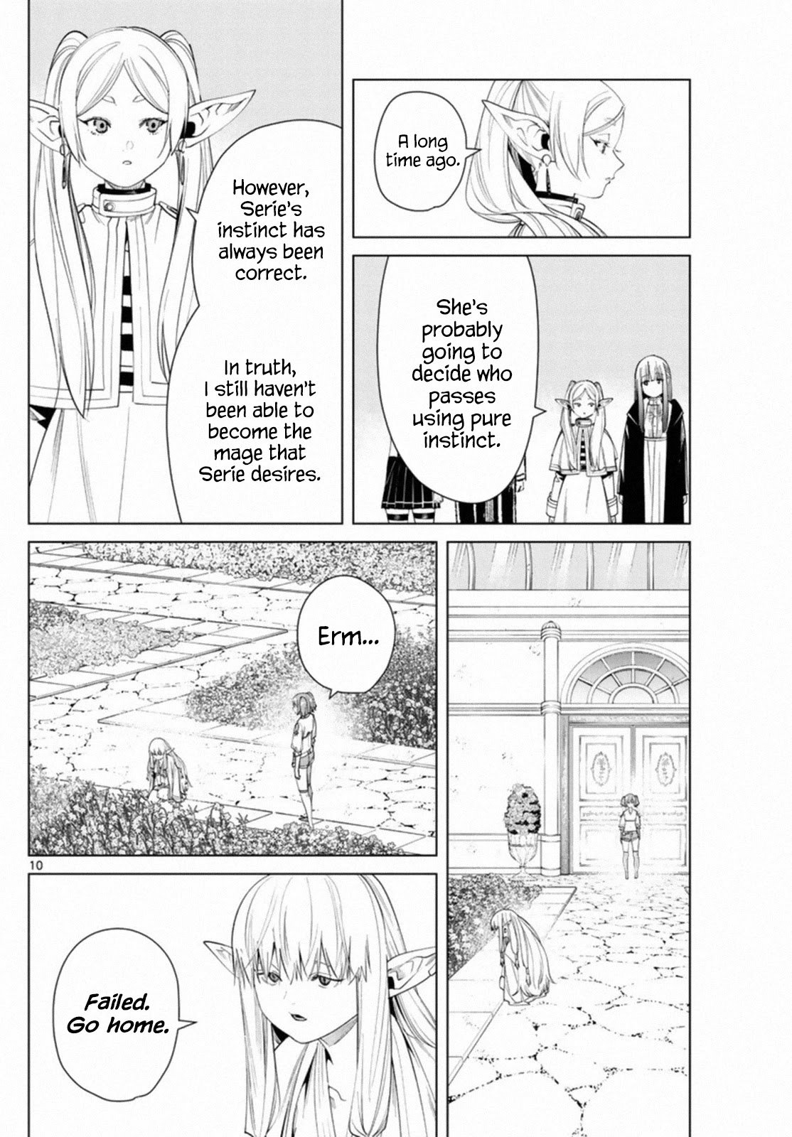 Sousou no Frieren chapter 57 page 10