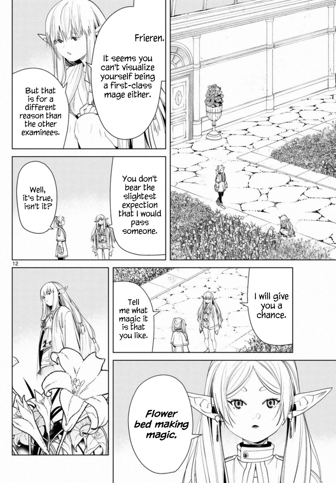 Sousou no Frieren chapter 57 page 12