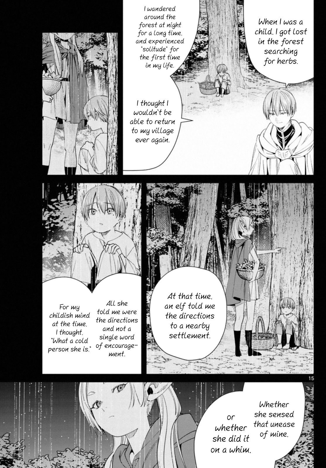 Sousou no Frieren chapter 57 page 15
